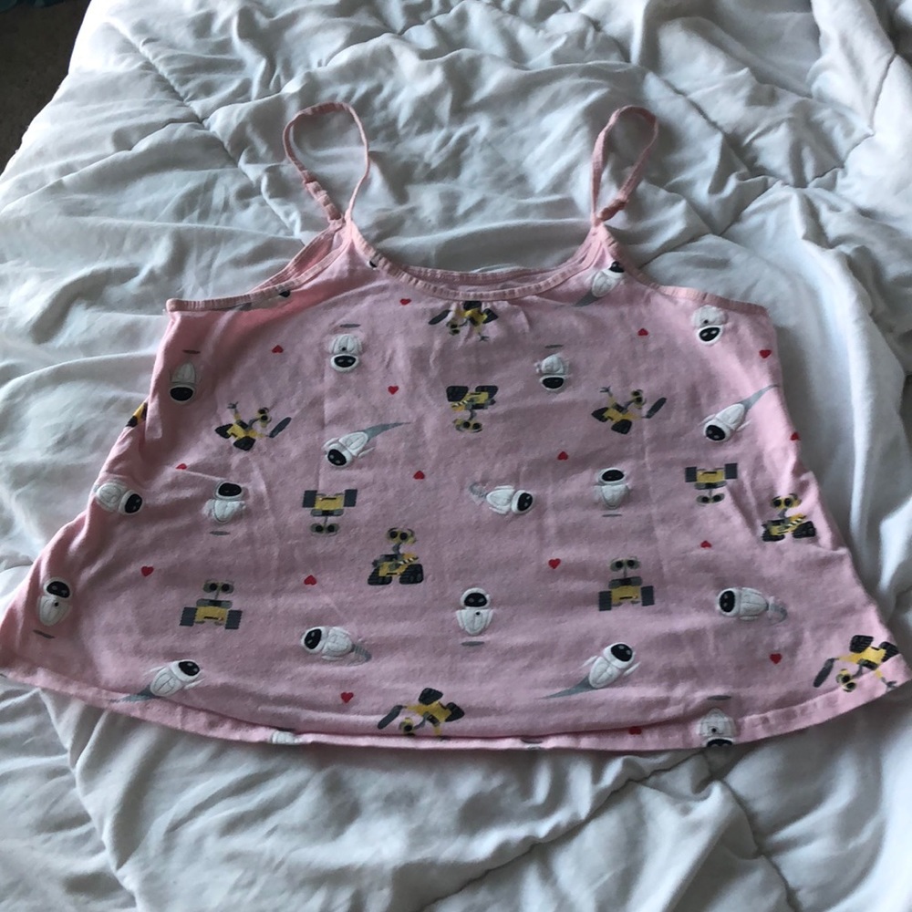 Disney’s Wall-E sleeping tank top